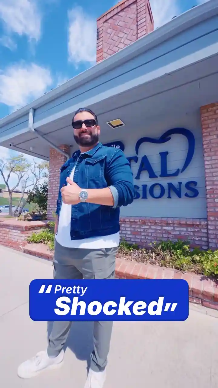 Happy Patient on the Outside Dental Expressions, Cover Video
.