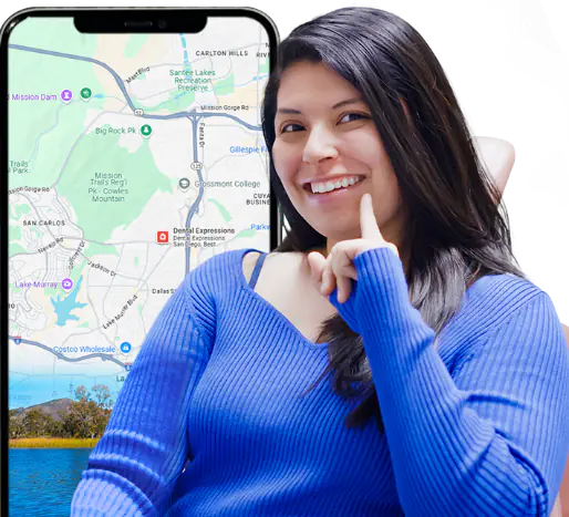 Dental Expressions Patient smiling