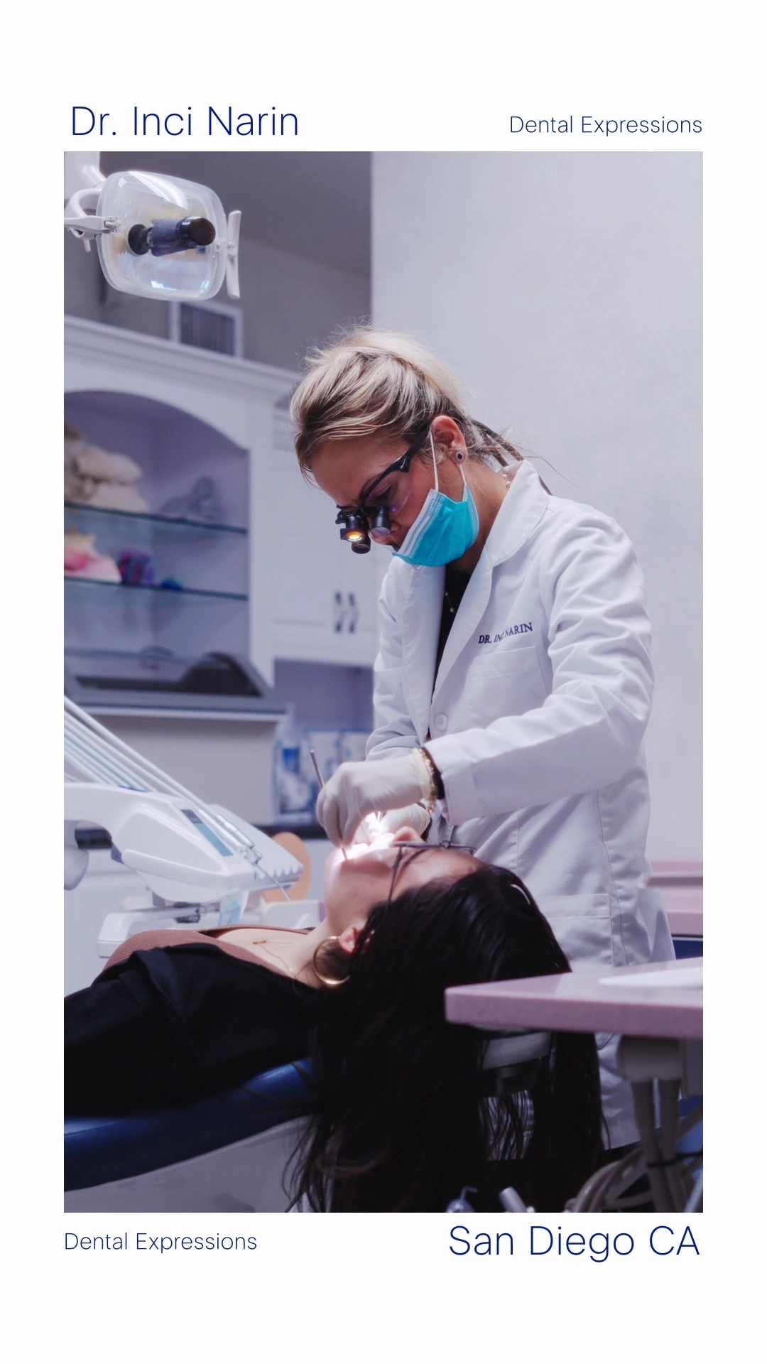 Dr. Irma Gavaldon at work