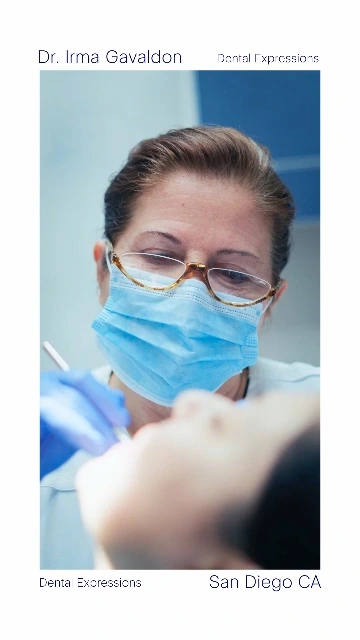 Dr. Inci Narin at work